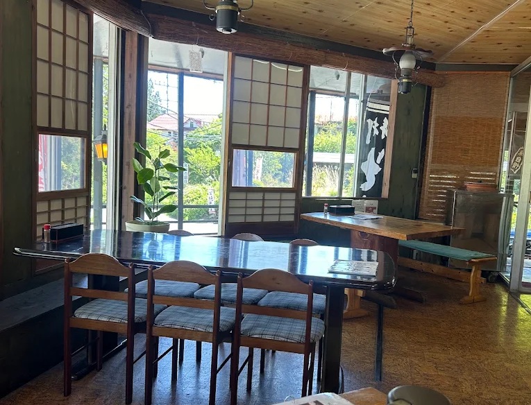 店内の様子